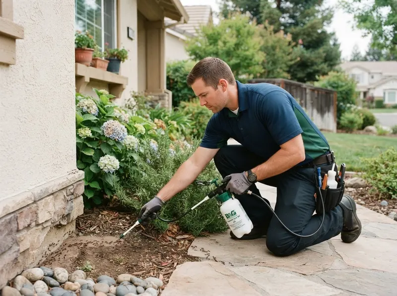 Argentine Ant Colony Suppression in Roseville, CA