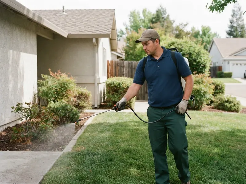 Fleas and Ticks Lawn and Perimeter Control in Roseville, CA