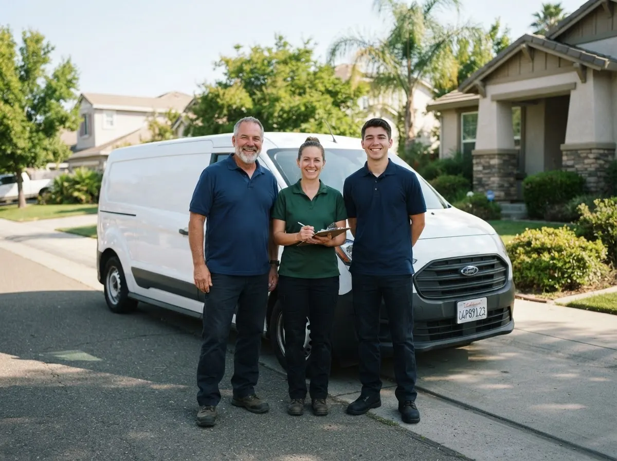 The Precision Pest Care team, pest control services in Roseville, CA